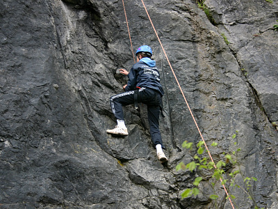 Klimmen in de Ardennen